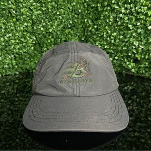 AIME LEON DORE X NEW BALANCE 993 NYLON HAT CAP HIKING BLACK GREEN BROWN